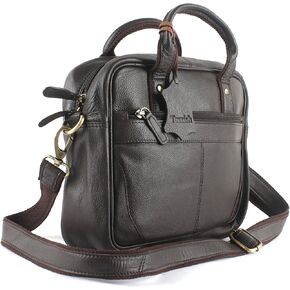 TAURISH Guanine Caw Leather Bag Colour Handmade Leather Bag Is Crossbody The Bag Can Be Used As A Leather Messenger Bag in Kuwait