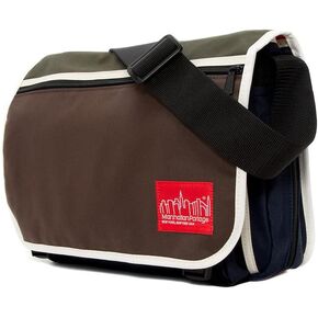 Manhattan Portage Army Duck Europa With Back Zipper Adjustable strap For Work College Travel