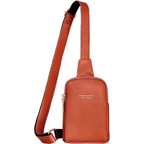 Small Sling Bag Crossbody Bag Fanny Waist Packs Cell Phone Chest Purse Casual Daypack Sport Satchel for Women Men