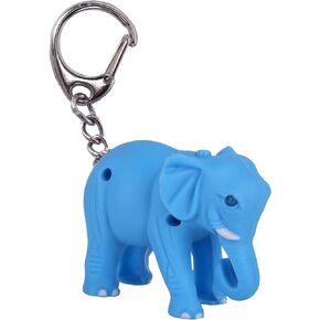 Animal Lightup LED Keychain with Sound
