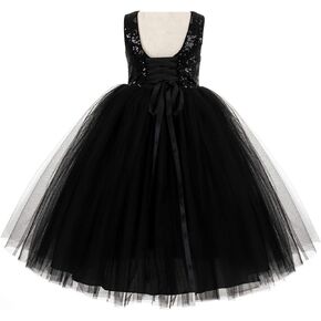 Vintage Corset Tutu Baby Flower Girl Dress Formal Communion Baptism 205