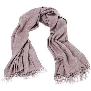 100% Baby Alpaca Wool Shawl Wraps for Men and Women - Sandy Unisex Soft Warm Winter Large Scarf