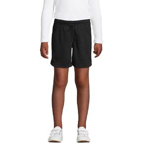 Lands' End School Uniform Girls Mesh Gym Shorts