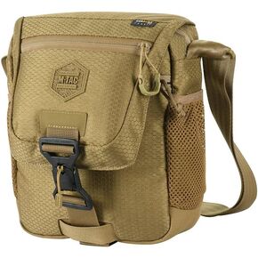 M-Tac Elite Satellite Magnet Crossbody Bag Gen.2 - Small Messenger Bag - Tactical Shoulder Pack with Concealed Carry for Men