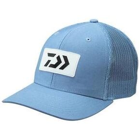 Daiwa D-VEC Trucker with Rubber Blue and Black Logo