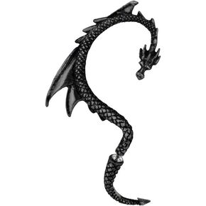 The Black Dragon's Lure Earring by Alchemy Gothic