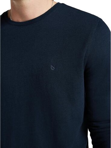 John Varvatos Men's Marlow Long Sleeve Crew in Saudi Arabia