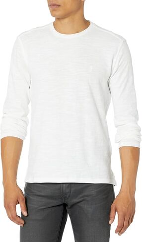 John Varvatos Men's Marlow Long Sleeve Crew in Saudi Arabia