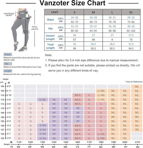 Vanzoter Yoga Pants with Pockets for Women, No See-Through High Waisted Butt Lift Workout Leggings with Tummy Control in Saudi Arabia