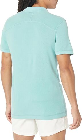 Lacoste Contemporary Collection's Men's Short Sleeve Regular Fit Petit Pique Polo Shirt in Saudi Arabia