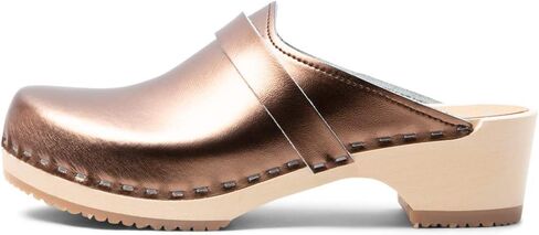 VERKA Women's Wooden Clogs from Sweden - LEDIG in Kuwait