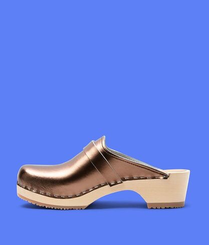 VERKA Women's Wooden Clogs from Sweden - LEDIG in Kuwait