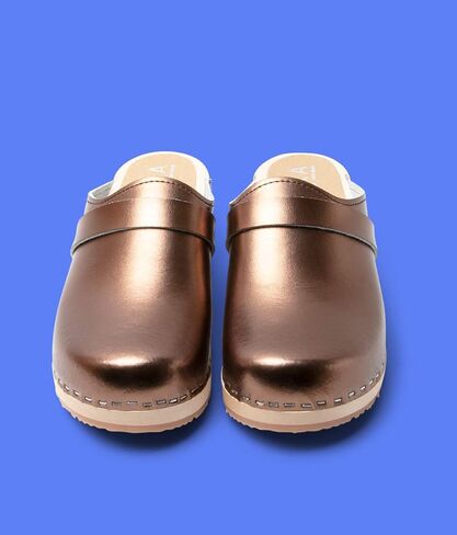 VERKA Women's Wooden Clogs from Sweden - LEDIG in Kuwait