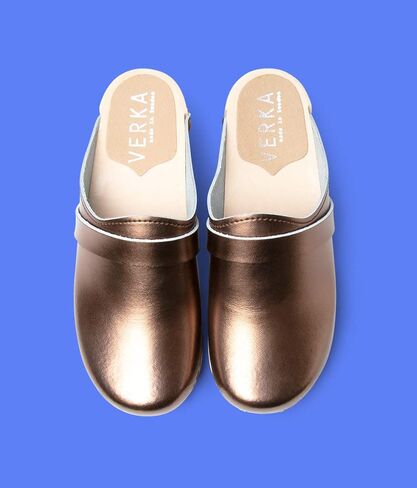 VERKA Women's Wooden Clogs from Sweden - LEDIG in Kuwait