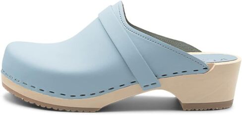 VERKA Women's Wooden Clogs from Sweden - LEDIG in Kuwait