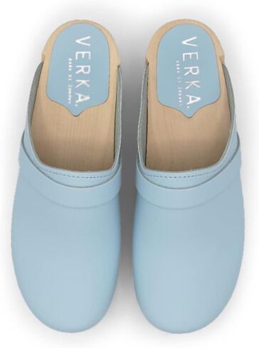 VERKA Women's Wooden Clogs from Sweden - LEDIG in Kuwait