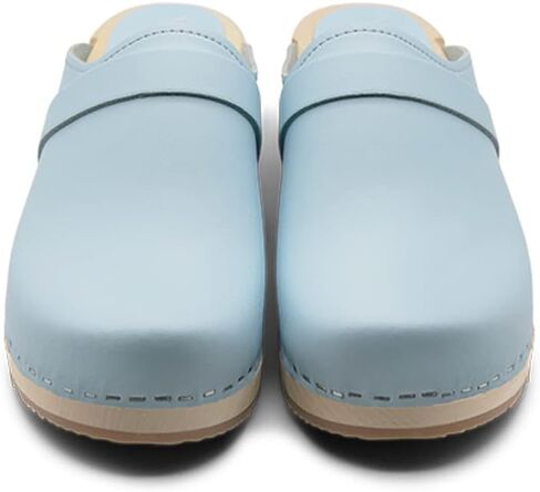 VERKA Women's Wooden Clogs from Sweden - LEDIG in Kuwait