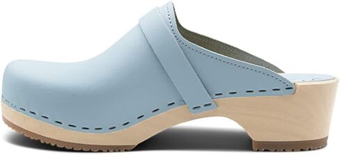 VERKA Women's Wooden Clogs from Sweden - LEDIG in Kuwait