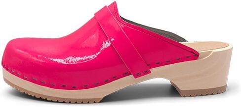 VERKA Women's Wooden Clogs from Sweden - LEDIG in Kuwait