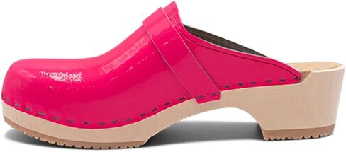 VERKA Women's Wooden Clogs from Sweden - LEDIG in Kuwait