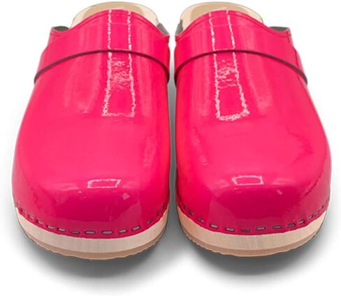 VERKA Women's Wooden Clogs from Sweden - LEDIG in Kuwait