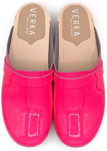 VERKA Women's Wooden Clogs from Sweden - LEDIG in Kuwait