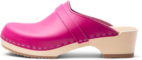 VERKA Women's Wooden Clogs from Sweden - LEDIG in Kuwait