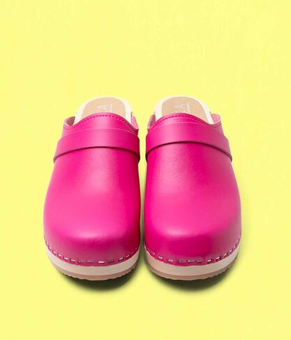 VERKA Women's Wooden Clogs from Sweden - LEDIG in Kuwait