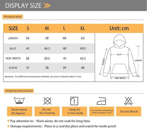 WELLFLYHOM Hoodies Pullover for Kids Teen Girls Boys Top Sweatshirt with Pocket in Saudi Arabia