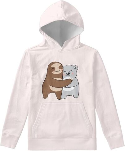 WELLFLYHOM Hoodies Pullover for Kids Teen Girls Boys Top Sweatshirt with Pocket in Saudi Arabia