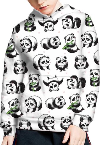 WELLFLYHOM Hoodies Pullover for Kids Teen Girls Boys Top Sweatshirt with Pocket in Saudi Arabia