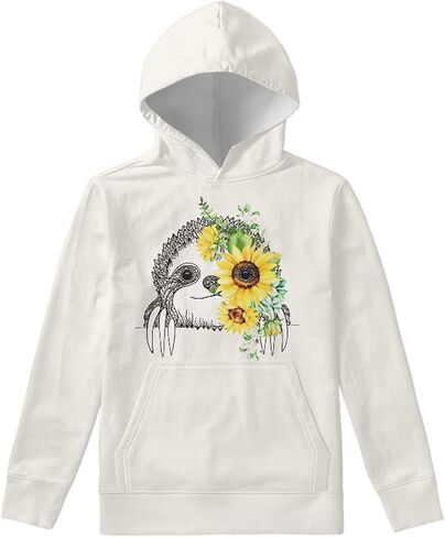 WELLFLYHOM Hoodies Pullover for Kids Teen Girls Boys Top Sweatshirt with Pocket in Saudi Arabia