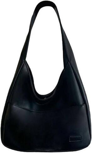 Tote Bag Women Chic Vegan Leather Hobe Bag Handbags Shoulder Bag for Work Collega Tote Bag in Saudi Arabia