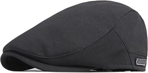 RICHTOER Women Men Summer hat Newsboy Beret Ivy Cap Cabbie Flat Cap Solid Color Outdoors in Saudi Arabia