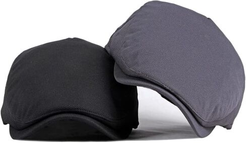 RICHTOER Women Men Summer hat Newsboy Beret Ivy Cap Cabbie Flat Cap Solid Color Outdoors in Saudi Arabia