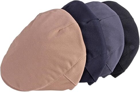 RICHTOER Women Men Summer hat Newsboy Beret Ivy Cap Cabbie Flat Cap Solid Color Outdoors in Saudi Arabia