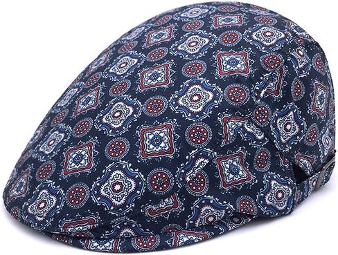 RICHTOER Women Men Summer hat Newsboy Beret Ivy Cap Cabbie Flat Cap Solid Color Outdoors in Saudi Arabia