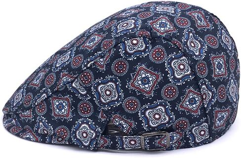 RICHTOER Women Men Summer hat Newsboy Beret Ivy Cap Cabbie Flat Cap Solid Color Outdoors in Saudi Arabia