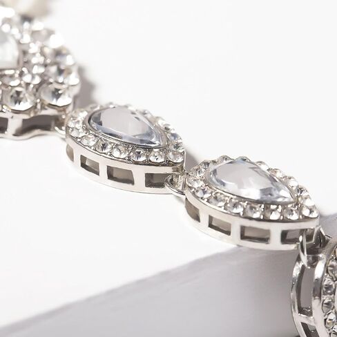 CASOLVX Rhinestone Pearl Barefoot Sandals Barefoot Anklet Sandals Crystal Toe Ankle Bracelet Boho Barefoot Sandals Anklet Beach Wedding Ring Foot Chain Accessories for Women and Teen Girls in Kuwait