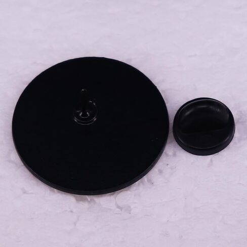 "لقد حصلت على صخرة" شبح بروش دبوس للفتيات الفتيان جولة البرتقال مضحك زر شارة لطيف الجدة المينا التلبيب دبابيس لحقائب الظهر الملابس أكياس جاكيتات قبعة ديكور الإكسسوارات هالوين المجوهرات هدية in Kuwait