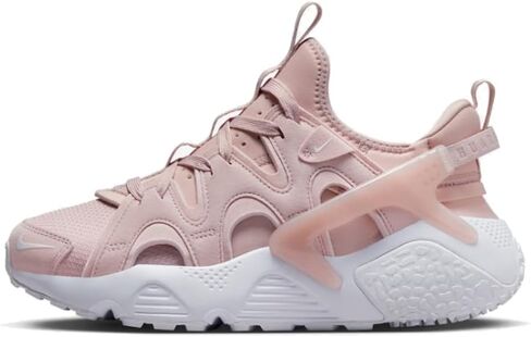 Nike Air Huarache Craft Women's Shoes (DQ8031-600,Pink Oxford/White) Size 10 in Saudi Arabia