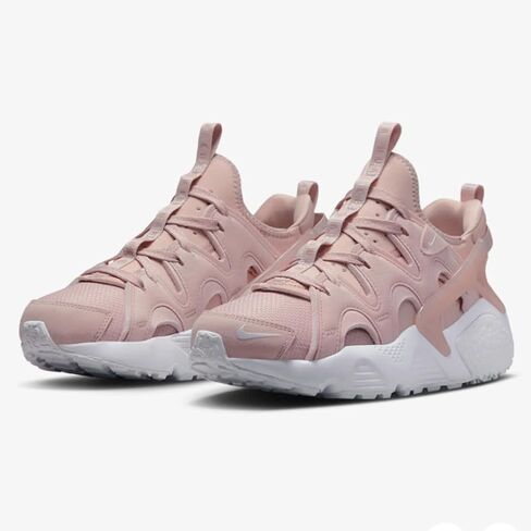 Nike Air Huarache Craft Women's Shoes (DQ8031-600,Pink Oxford/White) Size 10 in Saudi Arabia