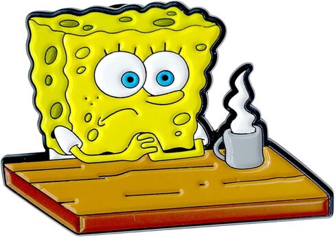 Existential Crisis - SpongeBob Squarepants Collectible Pin in Kuwait