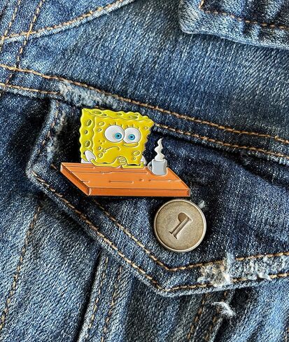 Existential Crisis - SpongeBob Squarepants Collectible Pin in Kuwait