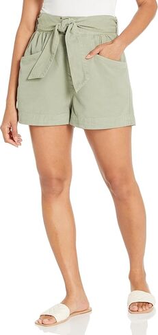 Joie Women's Lynn Short in Oil Green in Saudi Arabia