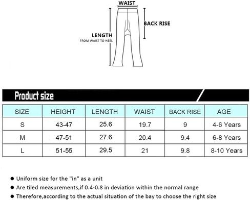 3 قطع من السراويل الضيقة للفتيات الصغيرات ذات الأنماط الناعمة للأطفال الصغار بطول الكاحل الكلاسيكي من عمر 2 إلى 11 عامًا in Kuwait