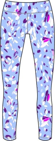 Bloch Girls' Full Length Leggings in Saudi Arabia