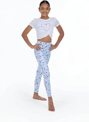 Bloch Girls' Full Length Leggings in Saudi Arabia