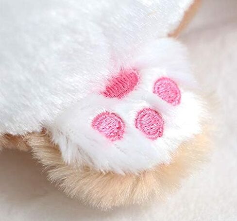 ANJUU Pets Puppy Cute Corgi Butt Throw Pillow Neck Support Pillow Pillow Pillow Travel Pillow stuffed Toys Gifts (42x42cm) in Kuwait