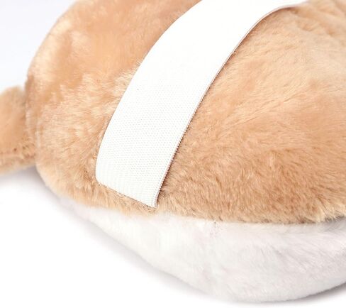 ANJUU Pets Puppy Cute Corgi Butt Throw Pillow Neck Support Pillow Pillow Pillow Travel Pillow stuffed Toys Gifts (42x42cm) in Kuwait